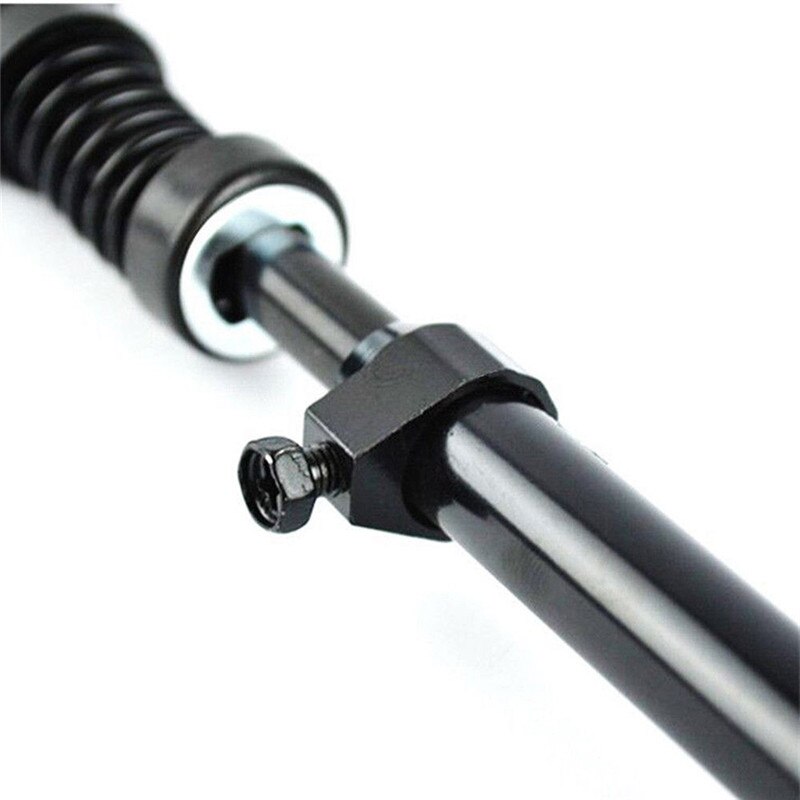 Aluminum Alloy Bicycle Kickstand Adjustable Bike Kick Stand Cycle Prop Duty Heavy Foot Rubber Mountain Bicycle Parts