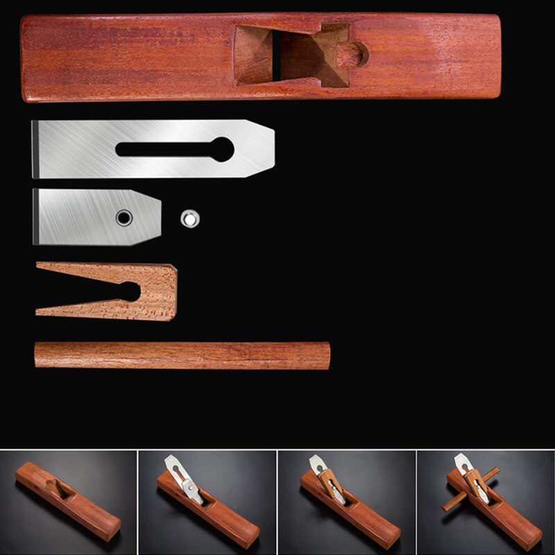 DTBD Woodworking Hand Planer Wood Planer Tool Flat Plane Bottom Edge Wood Trimming Tools For For Carpenter Woodcraft Tool