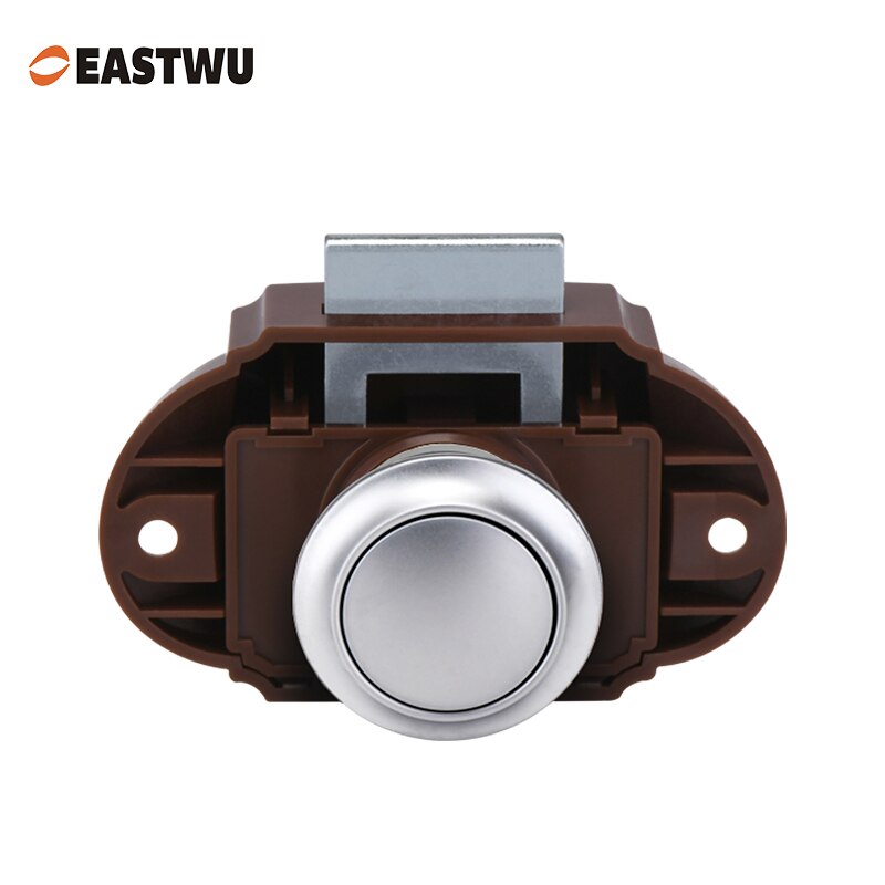 P02 Large Push Lock Latch ABS Zinc Alloy 78*45MM Caravan RV Marine Boat