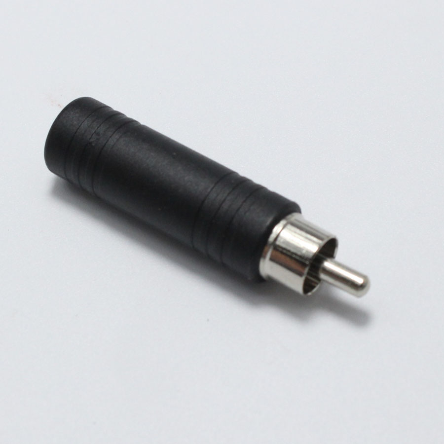 1 sztuk 6.5mm żeńskie gniazdo audio robić RCA wtyk męnarty 6.5 robić wtyczka RCA adapter gniazda Jacek złącze robić robić mikrofonu