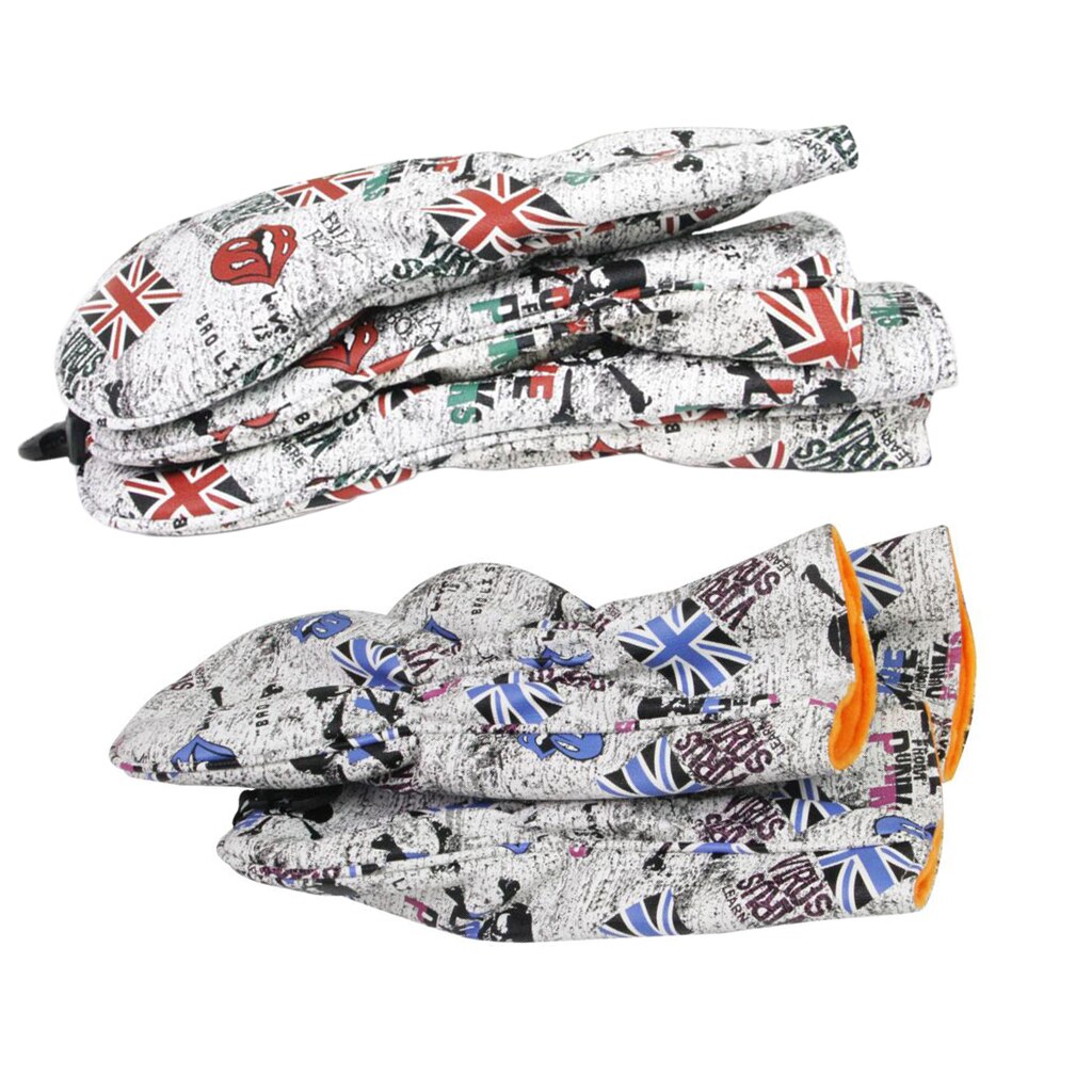 3Pcs Durable Hybrid Golf Club Head Cover Headcovers No. 135 - Great for Golf Enthusiast