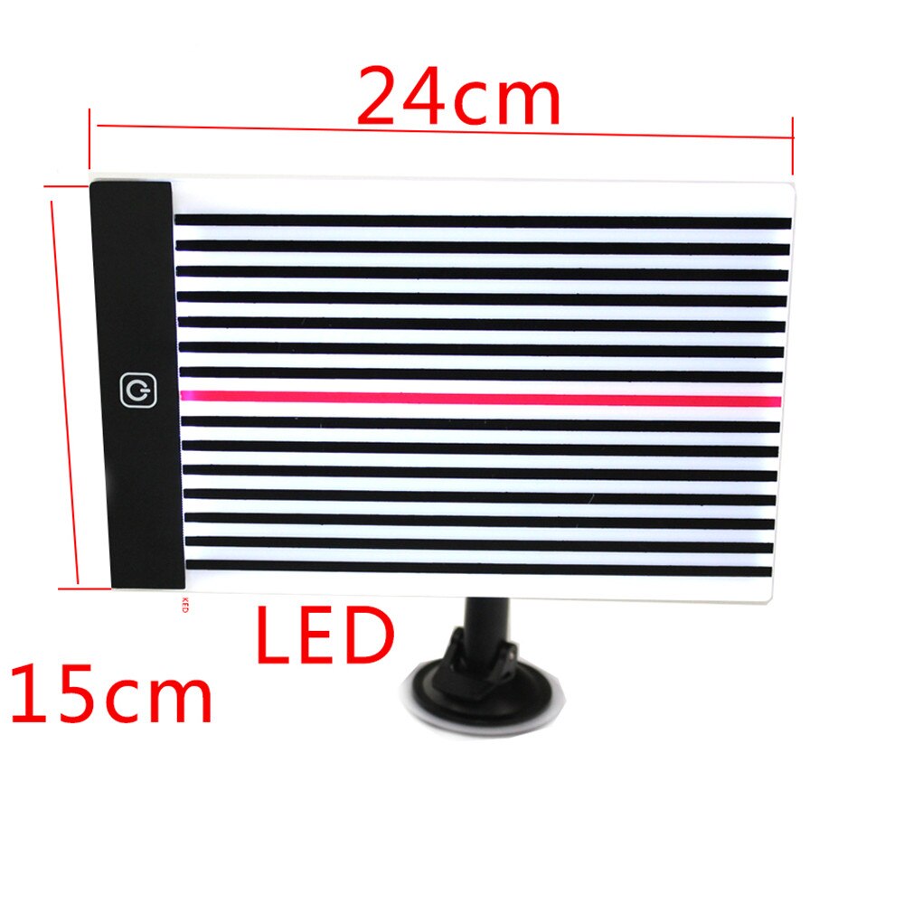 LED Lamp Scratch Reflector Board Light Line Reflecion Boardferramentas PDR Paintless Car Body Dent Repair Tools Dent Removal