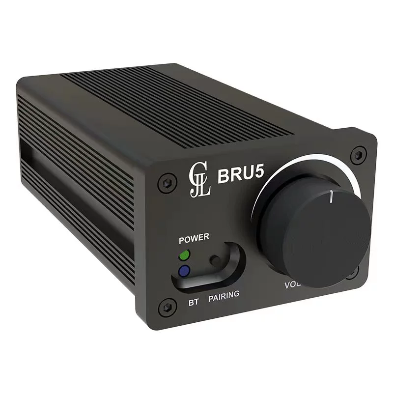 TPA3255 2x300W Bluetooth Amplifier BT5.3 Module 2.0 Stereo High Power DSP PC UI Control RealTime Class D Desktop Amplifier BRU5
