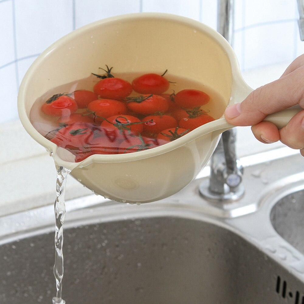 1Pc Water Pollepel Baden Bailer Water Dipper Lepel Voor Home Restaurant Keuken Blauw