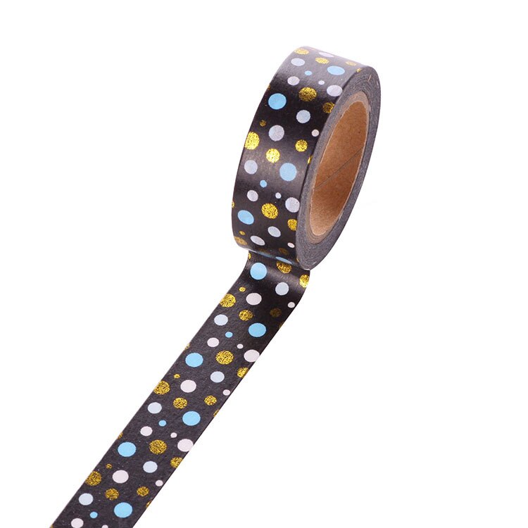 10 m Goudfolie Washi Tape Scrapbooking Kerst Decoratieve Afplakband: 3