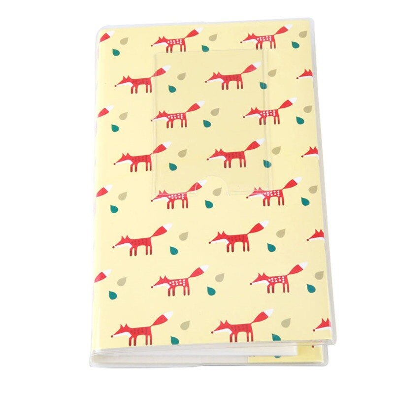 120 Pockets Solid Color DIY Stickers For Photo Albums Frame Decoration Scrapbooking Photo Album Photo Card ID Holder: 877355