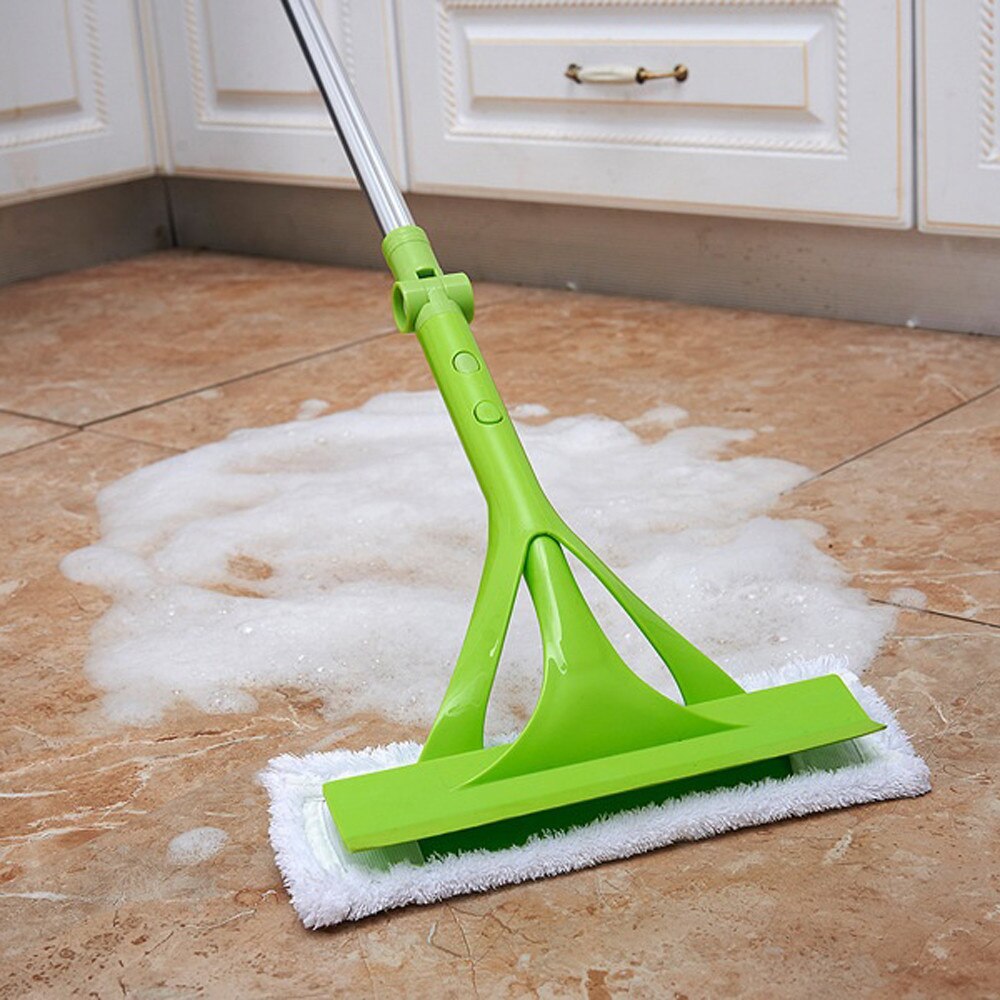 Telescopic Foldable Handle Cleaning Glass Sponge Mop Cleaner Window Extendable W807
