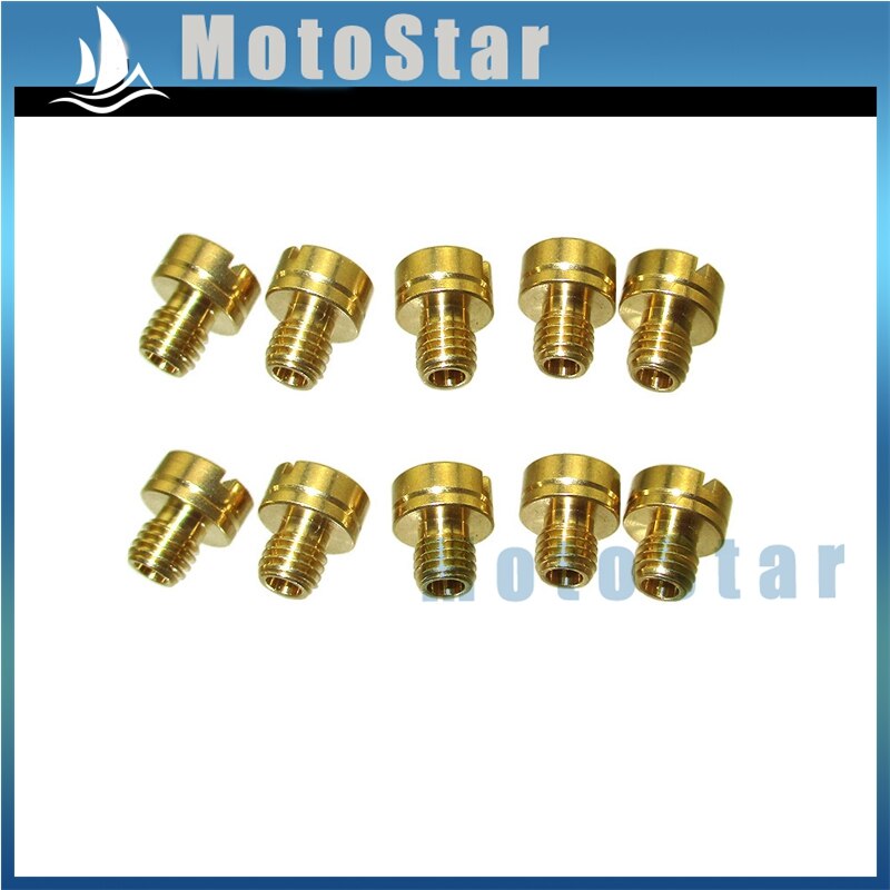 Principais Jatos Para Carburador Mikuni Carb M5x0.75mm N100/604 #155 160 170 175 180 185 190 195 200 205