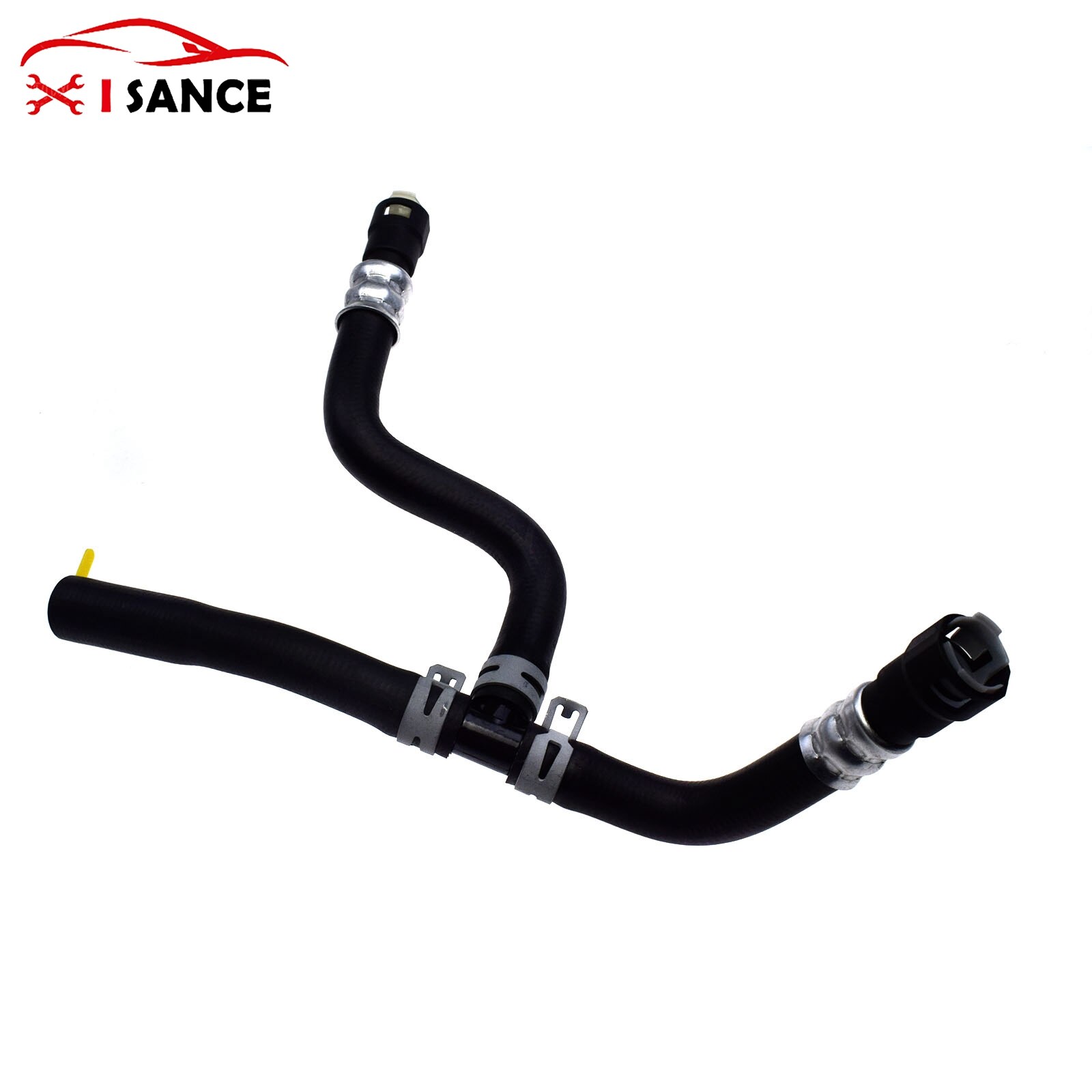 Tubo de manguera de línea de calentador para Buick Enclave Outlook GMC Acadia Chevrolet Traverse Saturn 3.6L, entrada de coche 25862087 y salida 25862088: Inlet Hose 25862087