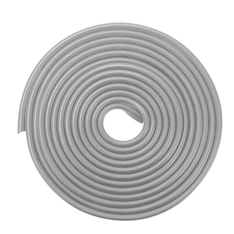 Auto Deur Verzegelde Anti-Collision Strip Protector Edge Guard Strip Buffer Bescherming Universele Kofferbak Deur Entry Guards: Grijs