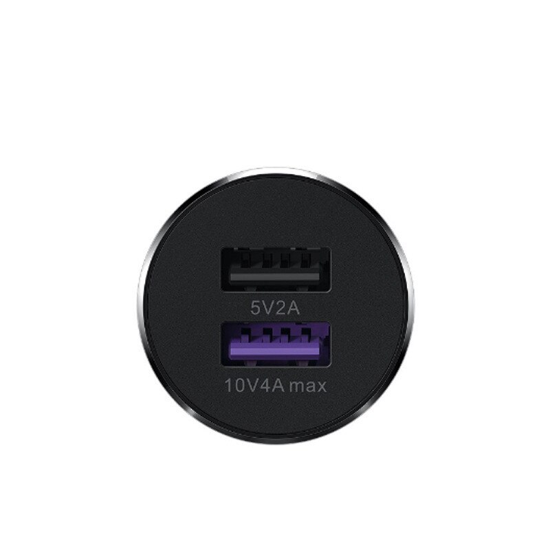 Huawei-cargador de coche Original de carga súper rápida, Adaptador Doble USB, Cable tipo C, Max 66W 40W 22,5 W SE