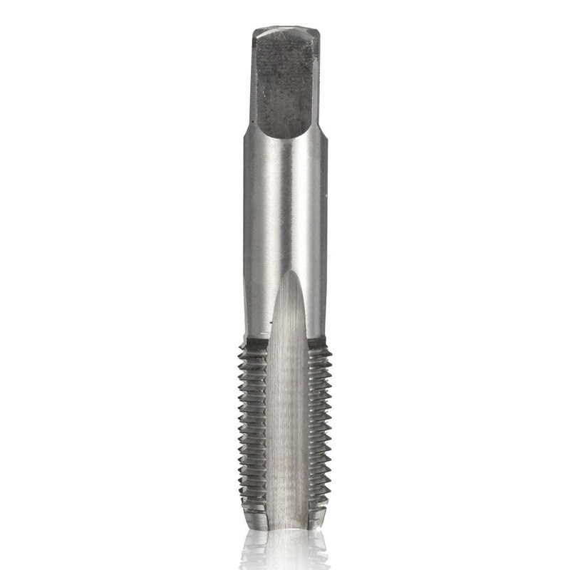 High Speed G1/8 1/4 3/8 1/2 3/4 1 Taper Pipe Tap BSP Metal Screw Thread Cutting For Bench Drills Tapping Machines Hand Drills