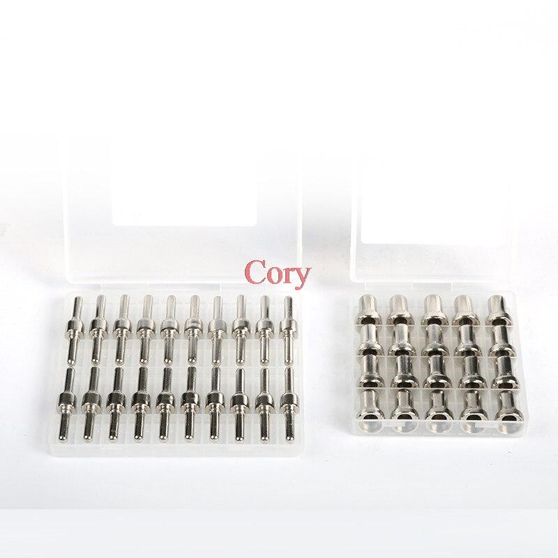 21-teiliges Plasma Brenner Set Für Thermal Dynamics SL60 - Düsen & Elektroden