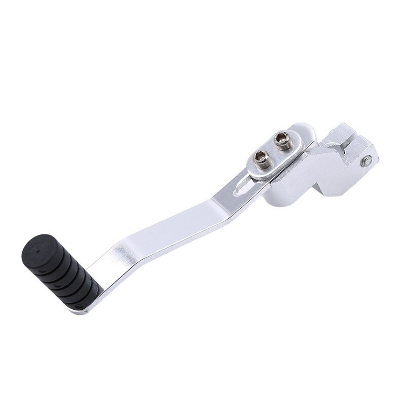 Aluminium Alloy Modification Motorcycle Gear Durable Motorcycle Extender Shifter Levers: silver