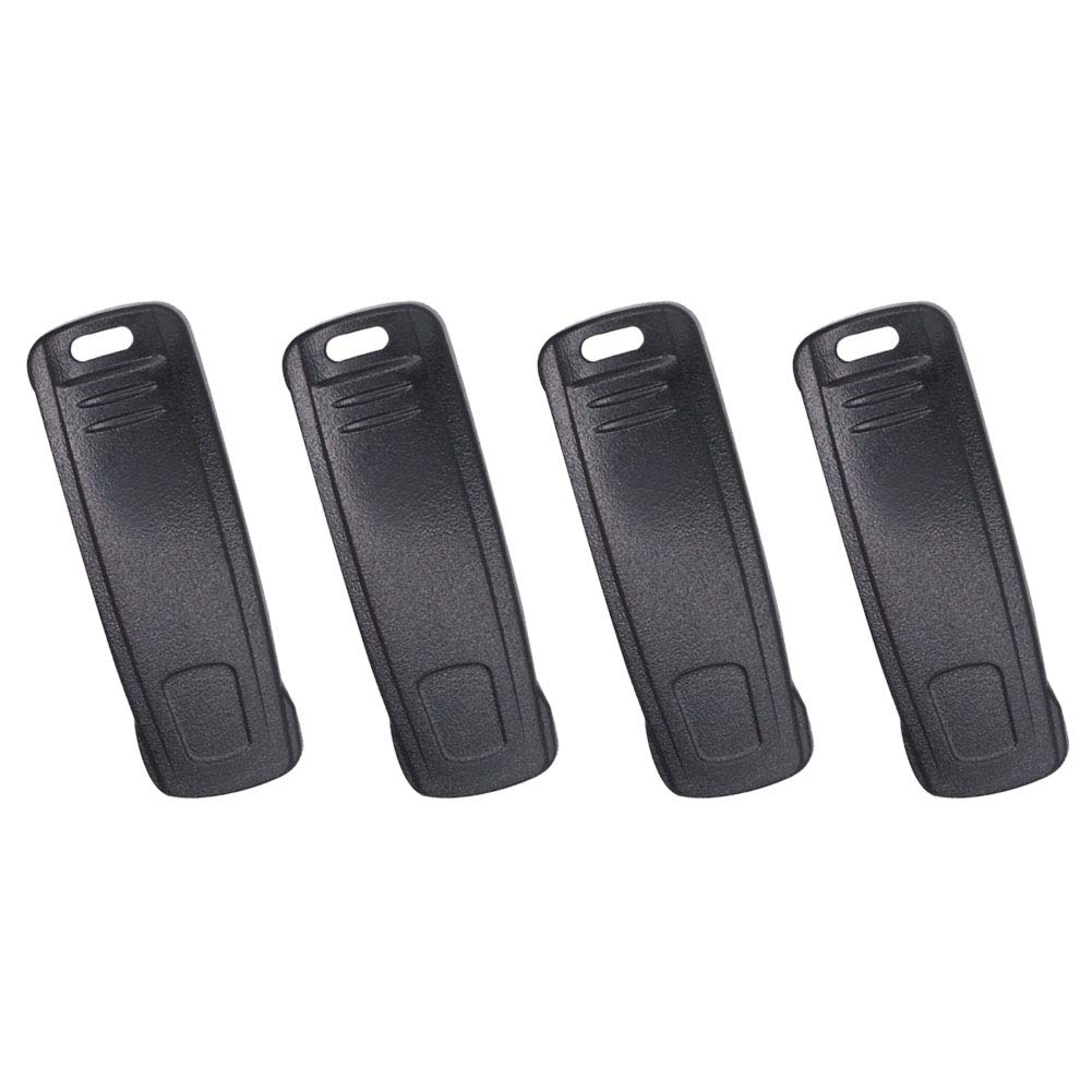 CLIP para cinturón Vertex, VX-261 estándar, VX-264, VX-260, VX-454, VX-450, VX-451, VX-459, EVX-530, Radios portátiles, 4 Uds.: 4PC