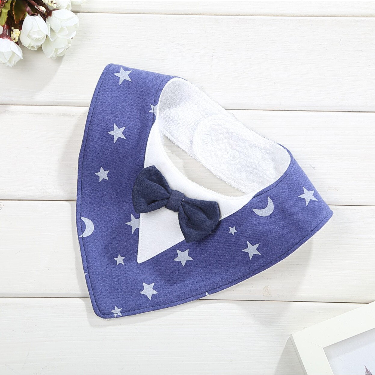 Gentleman Strikje Waterdicht Bandana Slabbetjes Baby Babador Voeden Kiel Infant Burp Doeken Speeksel Handdoek Baby Eten Accessoire