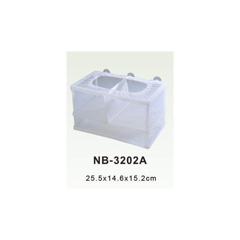 Boyu NB-3201/3201A 1 Grid 2 Grid Aparte Roe Netto Fokker Voor Aquarium Aquarium 1Pcs: NB-3202 A