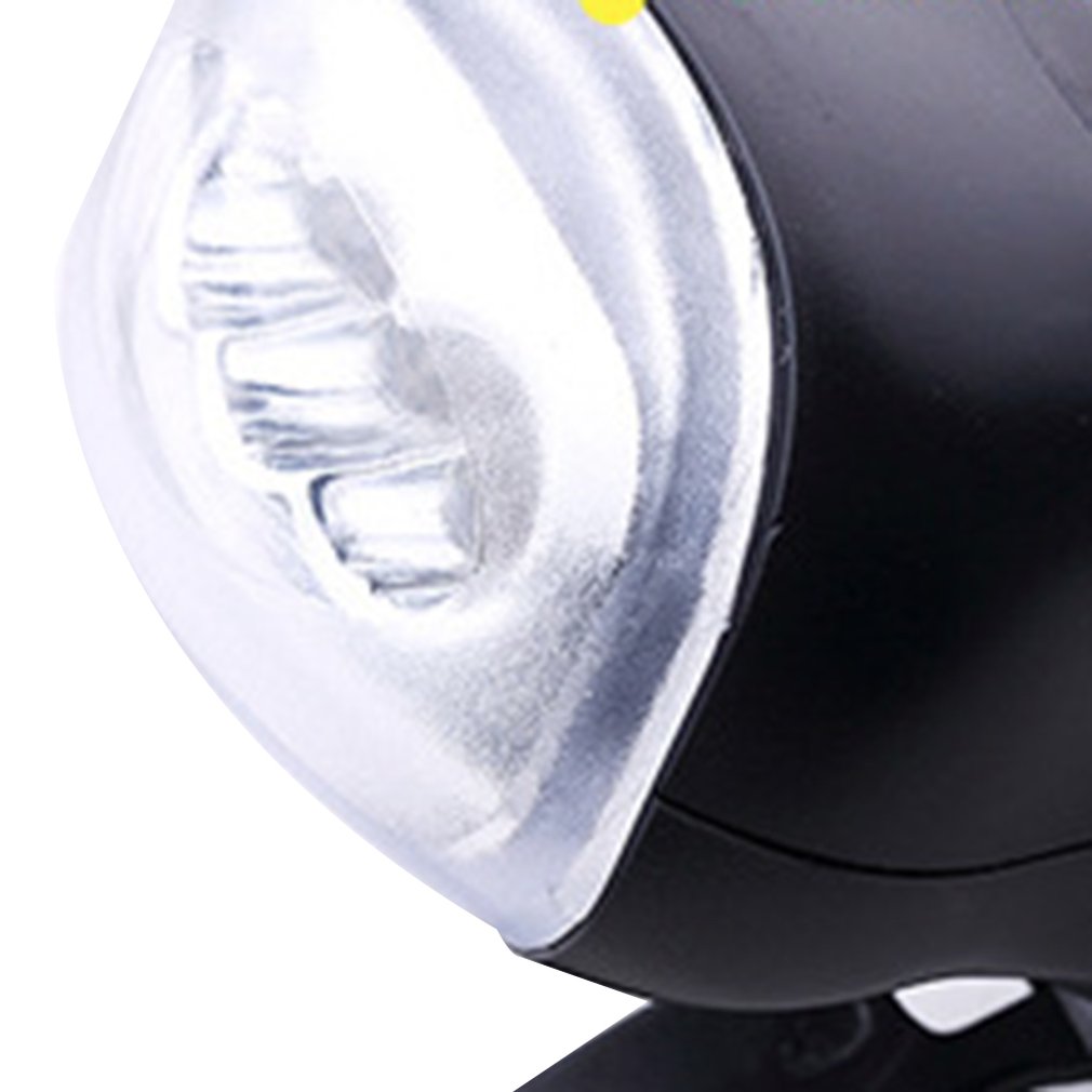 Mini 3 LED Solar Powered Hand Crank Flashlight Rechargeable LED Emergency Tent Camping Torch Light Portable for Outdoors Use