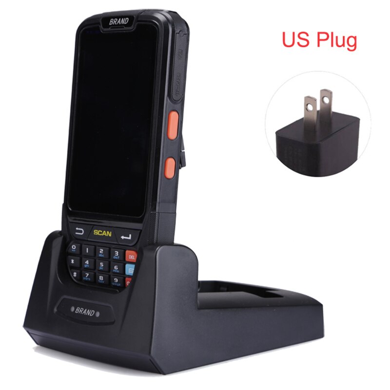 Freeshipping Carica Della Culla per PDA Scanner di Codici A Barre Pos terminale dispositivi: US Plug for RT800