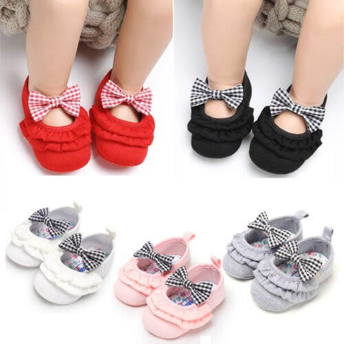 Chaussures de crèche pour bébés et -né | , chaussures de fête décontractées avec nœud floral