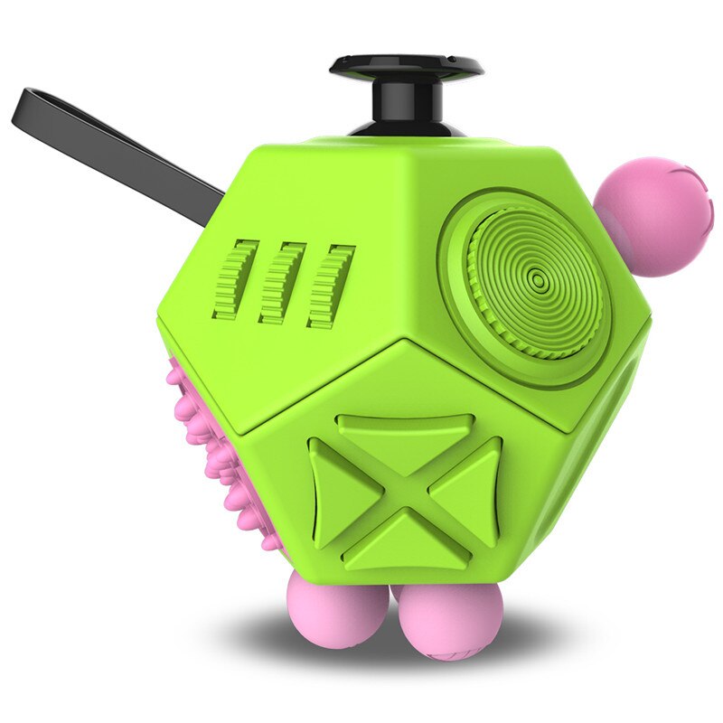 Fidget Speelgoed Stress Relief Speelgoed Voor Volwassenen Anti-Stress Magische Kubus Angst Reliver Magische Kubus Ontspanning Training Toy Cube: A4