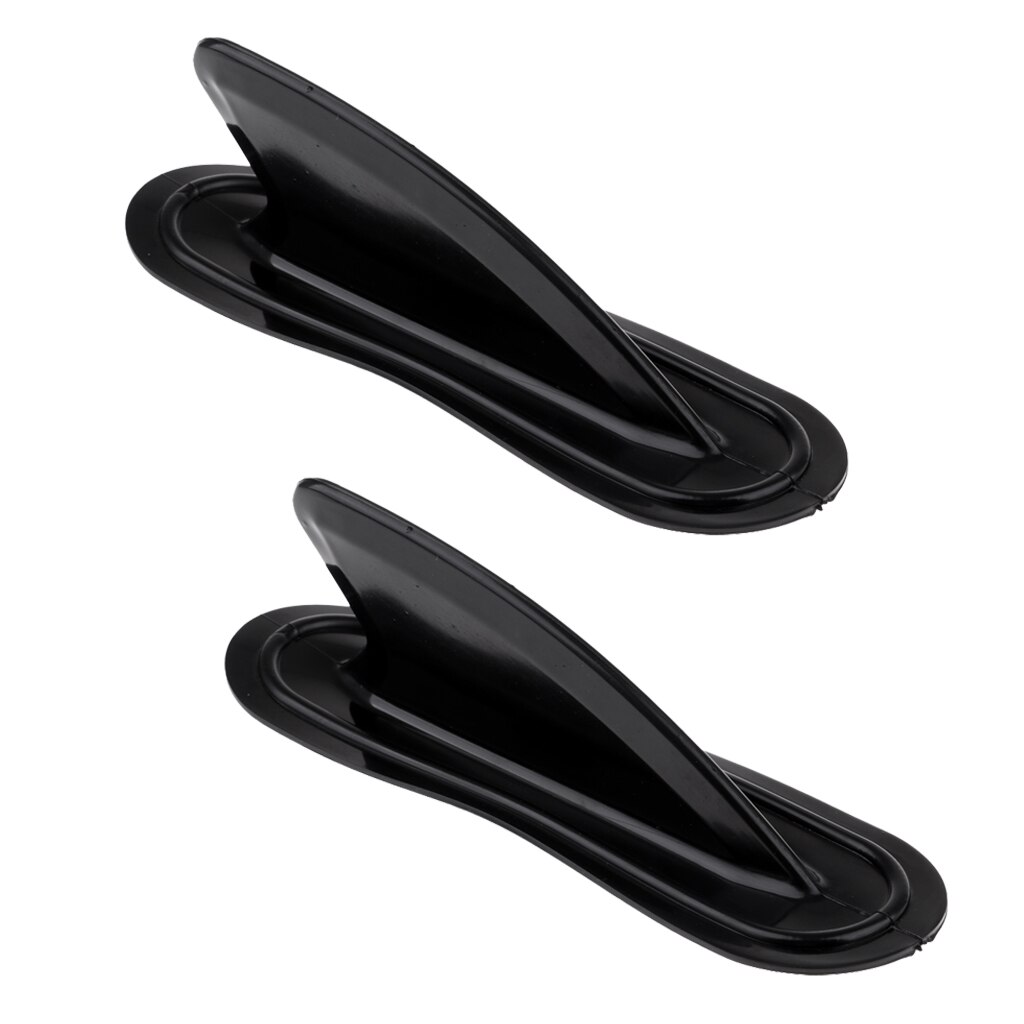 2 Count Standard Kayak Surfing Skeg Centered Large Fin for Inflatable Boats