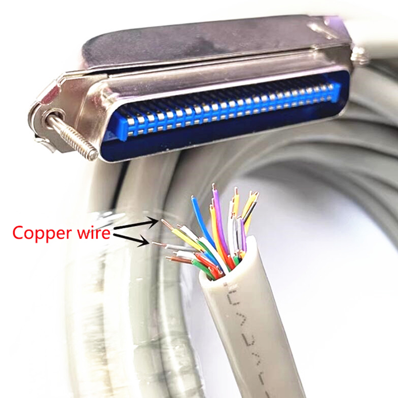 25 pairs of 50pin Power Connector Cables RJ21 50pi... – Grandado