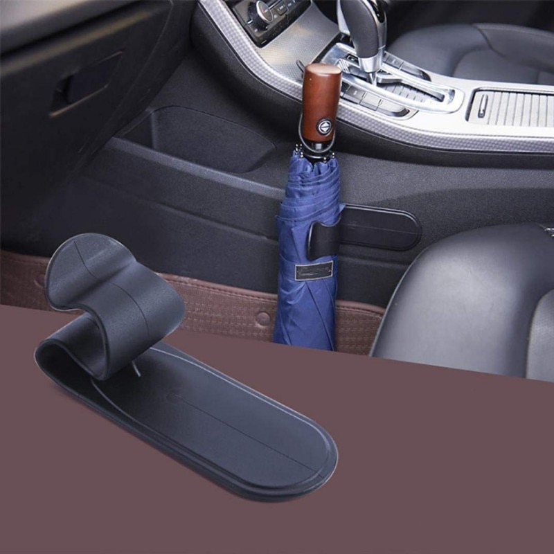 Multifunksjonell auto paraply krok multi holder henger bil sete klipp feste stativ bil paraply krok holder
