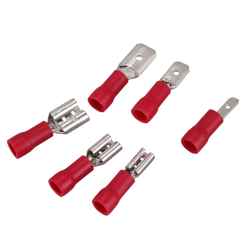 330 pièces borne à sertir 22-10 Awg isolé femelle et mâle Kit de connecteur