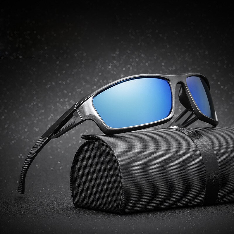 Sport Gepolariseerde Zonnebril Polaroid Zonnebril Rijden Spiegel Vissen Bril UV400 Zonnebrillen Voor Mannen Vrouwen Brillen