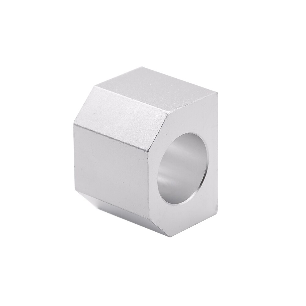 Tornillo de bola SFU1605, soporte de montaje de Material de aleación de aluminio, asiento de carcasa, piezas CNC para Juego de pernos de tornillo de bola 1605, 1 ud.