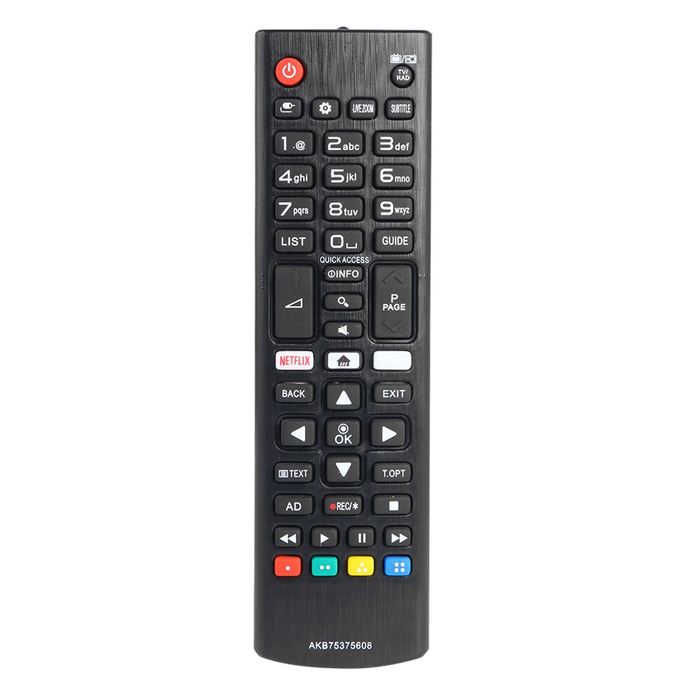 Remote Control AKB75375608 for LG 32Lk6100 32Lk6200 43Lk5900 43Lk6100 42Uk6200 49Uk6200 55Uk6200 FOR LG TV Remote Controller