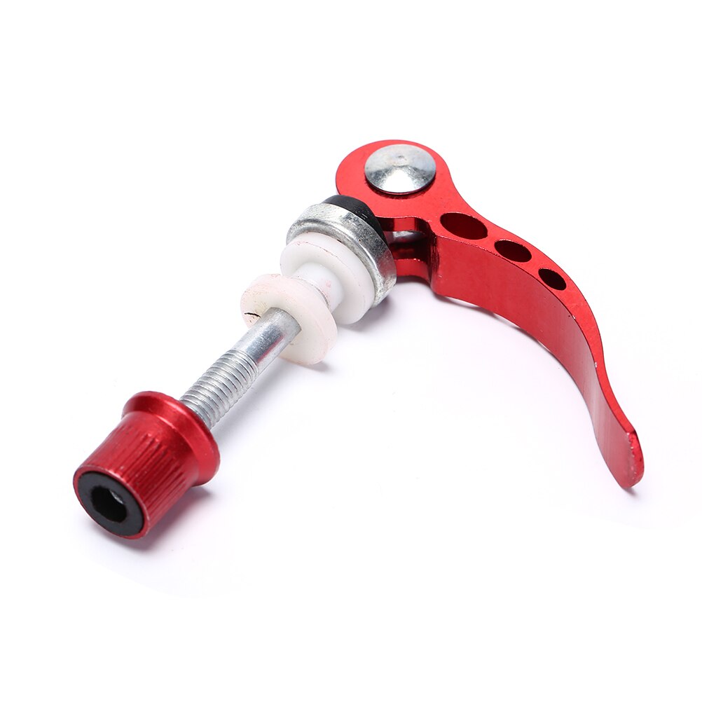 Mountainbike Accessoires Aluminium Fiets Zadelpenklem Zadelpen Spies Bolt Quick Release Bike Zadelklem Accessoires: red