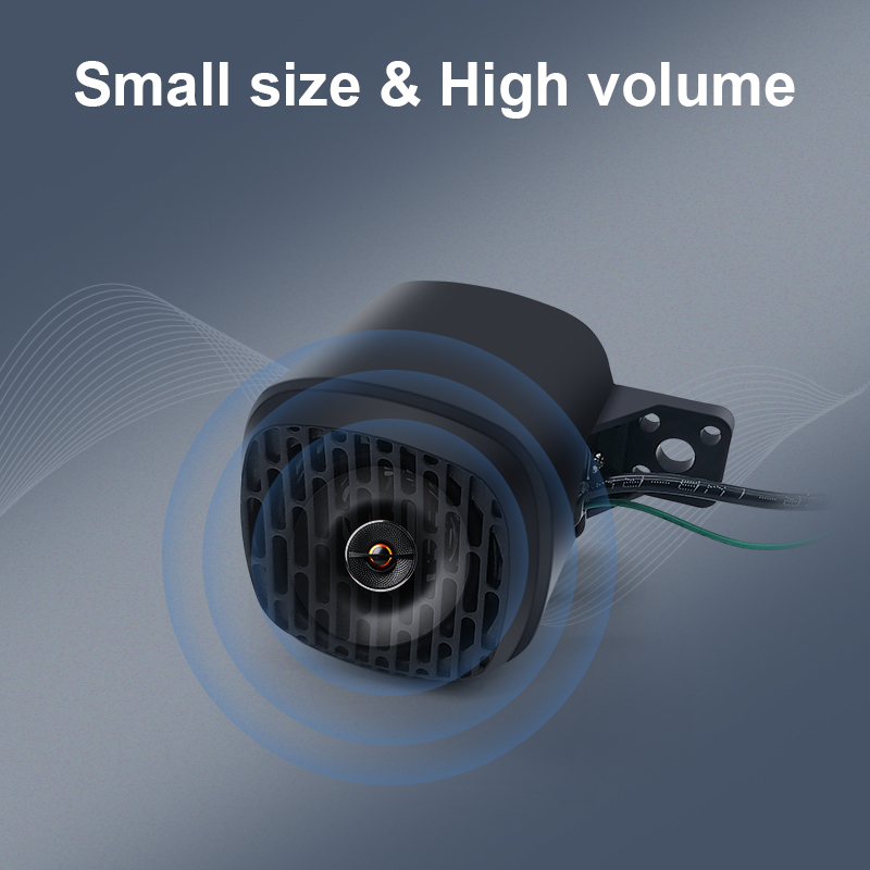 Mini altavoz de Audio Bluetooth con sonido analógico para e-bike, e-bike, motocicleta, Scooter Eléctrico, 24-80V