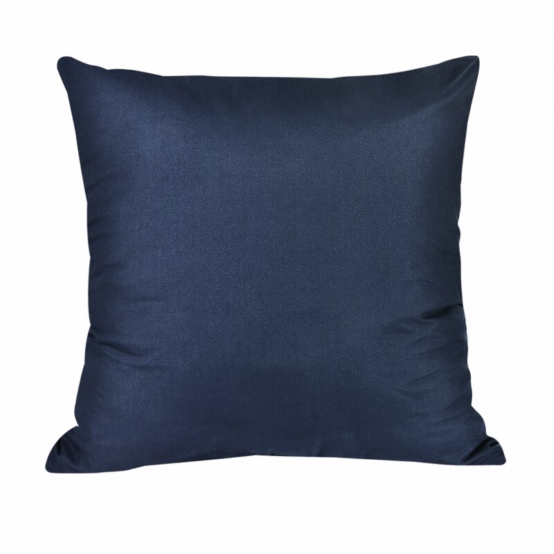 Rose Gold Polyester Geometric Pillowcase Square 45x45cm Cushion Cove Soft Bedroom Decorative Throw Pillow Cover