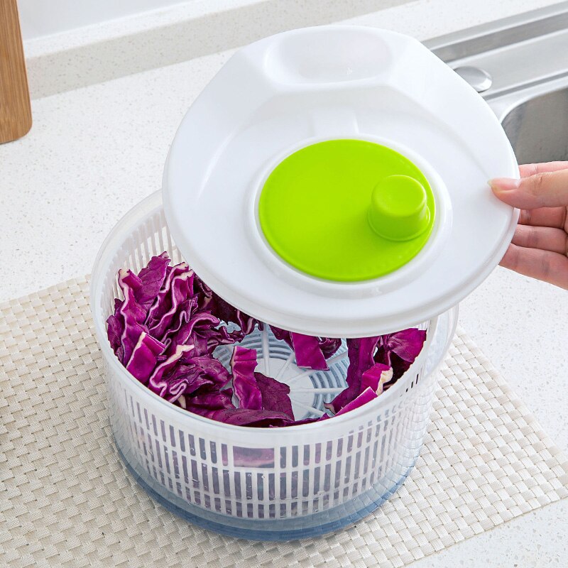 Frugt grøntsager dehydrator tørretumbler kolbe kurv frugt vask ren kurv opbevaring vaskemaskine tørretumbler renere salat spinner