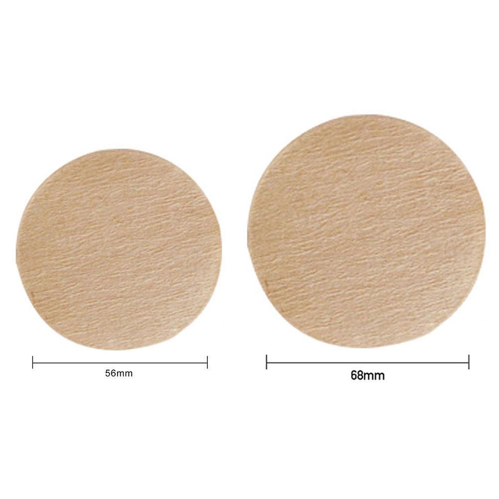 100 Pieces Moka Pot Filter Paper Round Coffee Filter Filter Pot Pot Pot Vietnam Paper Coffee Dripping Moka Paper R6Q2