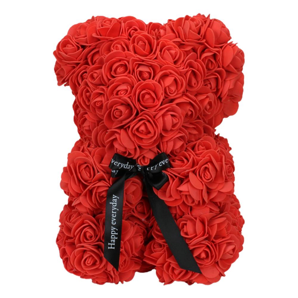 Bruiloft Bloem Beer Decoratie Handgemaakte Bloemen Leuke Mode Kunstmatige Ornamenten Pop Valentines Bruiloft Bloem Mand: R