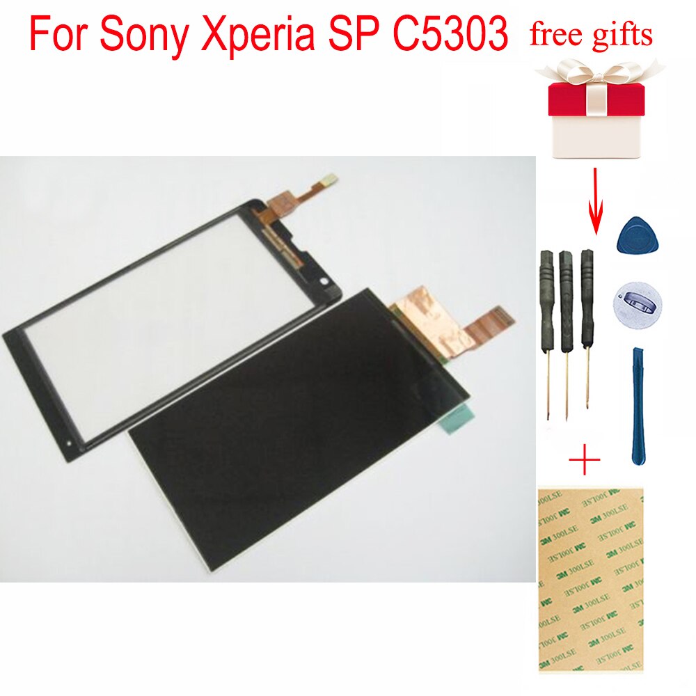 Écran tactile LCD, pour Sony Xperia SP C5303, C5302, C5306, M35h