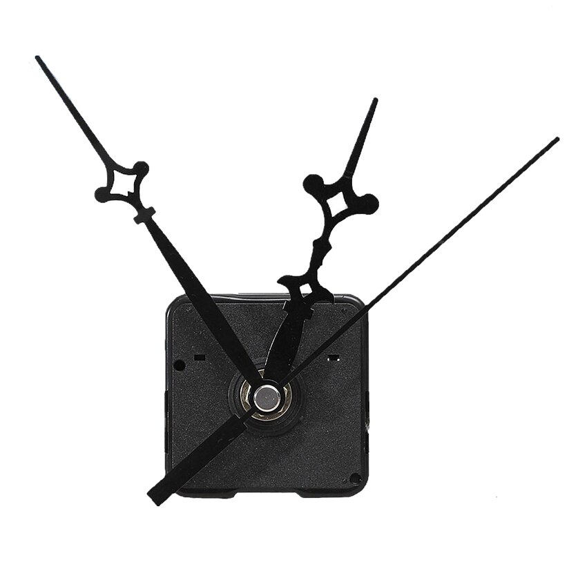 Replacement Quartz Wall Clock Movement Mechanism Motor With Hands & Fittings Kit Clock Movement Replacement Clockwork