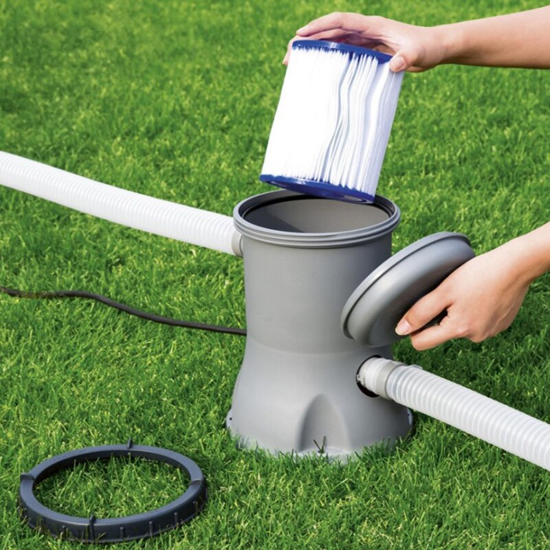 4PCS Filter Elements Bracket Pool Filter Pump Filter 530 Gallon Water Filter Pump Filter CNIM