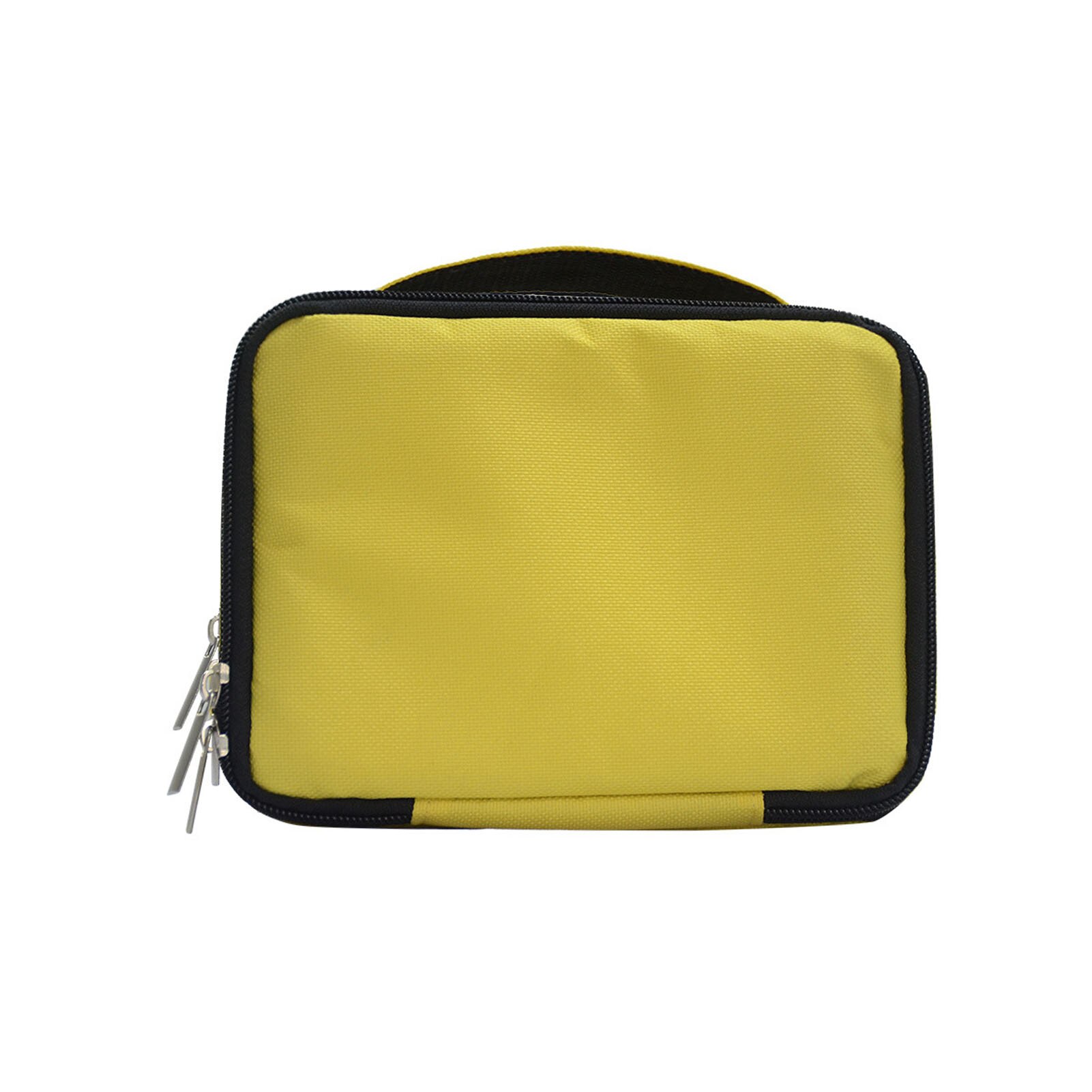 Projector Bag Storage Carrying Large Capacity Shockproof Protective Case With Handle Mesh Pocket Travel Portable Accessories