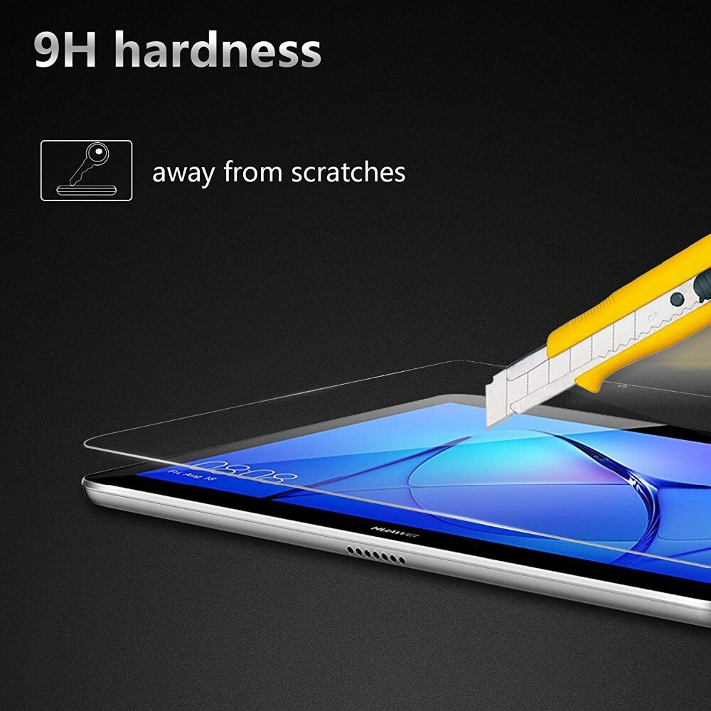 Water-Proof Tablet Screen Film Voor Huawei Mediapad T3 10 9.6 Inch-Explosieveilige Gehard Glas Screen protector Cover