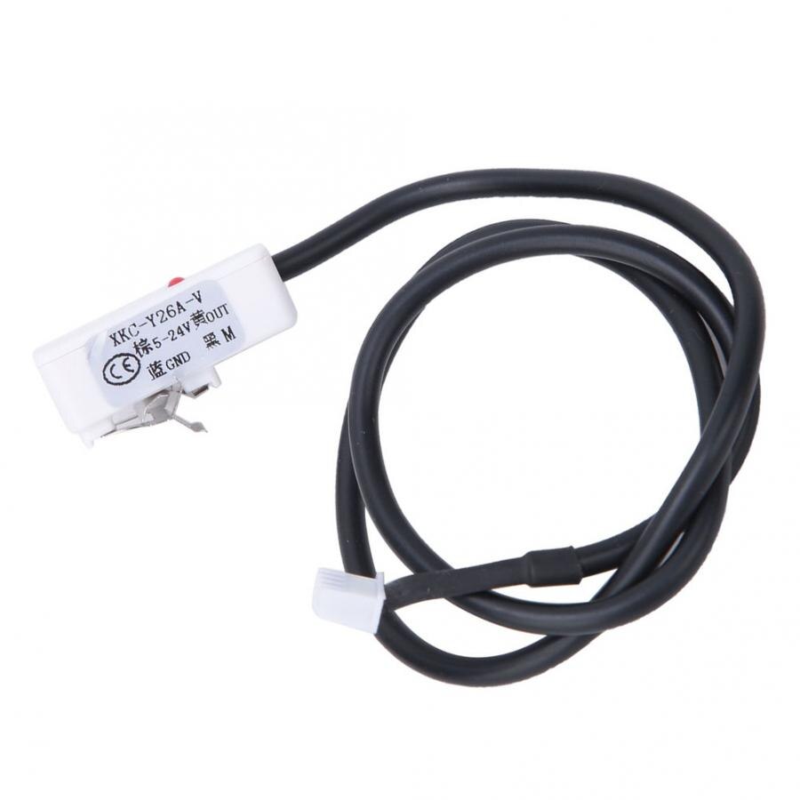 Liquid Level Sensor XKC-Y26A-V Liquid Level Sensor 5~24V High and Low Level Signal Output IP65 Capacitive Non-Contact<br>