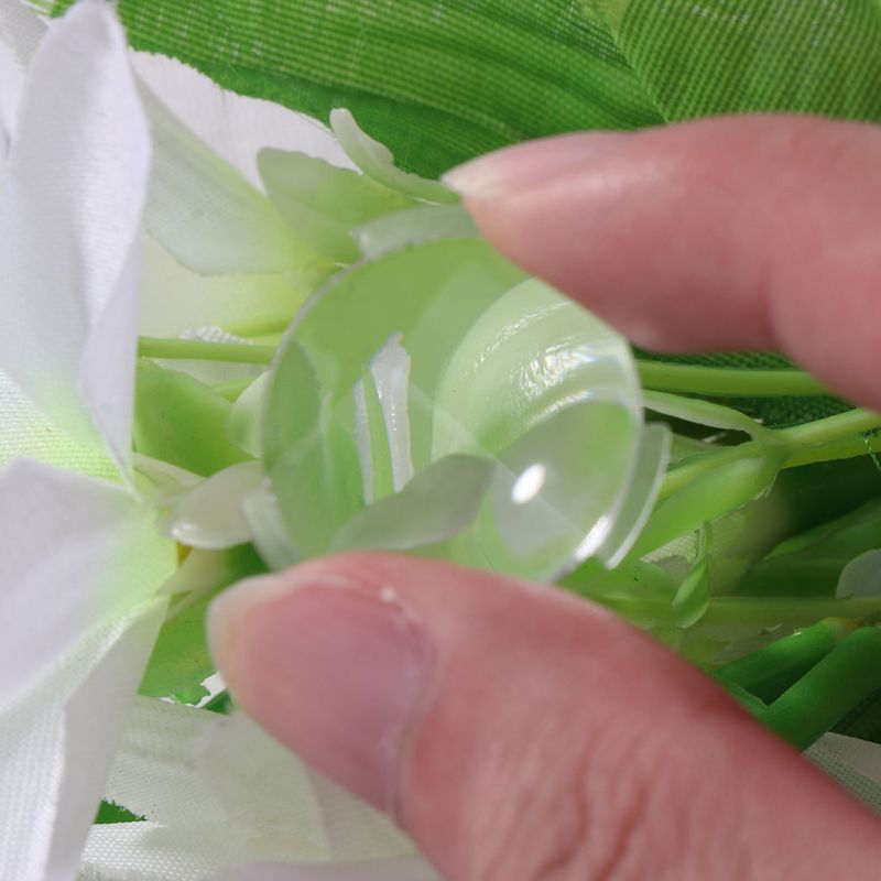 Remplacement asphérique de lentilles de PMMA de biconvexe de lentille de réalité virtuelle de 25*45MM VR pour des lunettes de VR du carton 3D de Google
