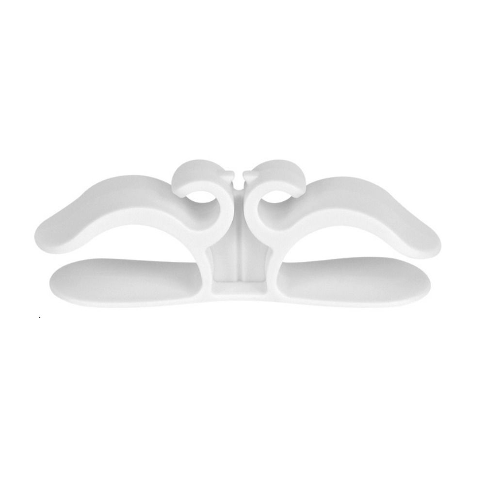 Upgraded Appliances Cord Organizer Wire Fixer Punch-free Power Cord Organizer Self-Adhesive Cable Management Kitchen Winder: WHITE