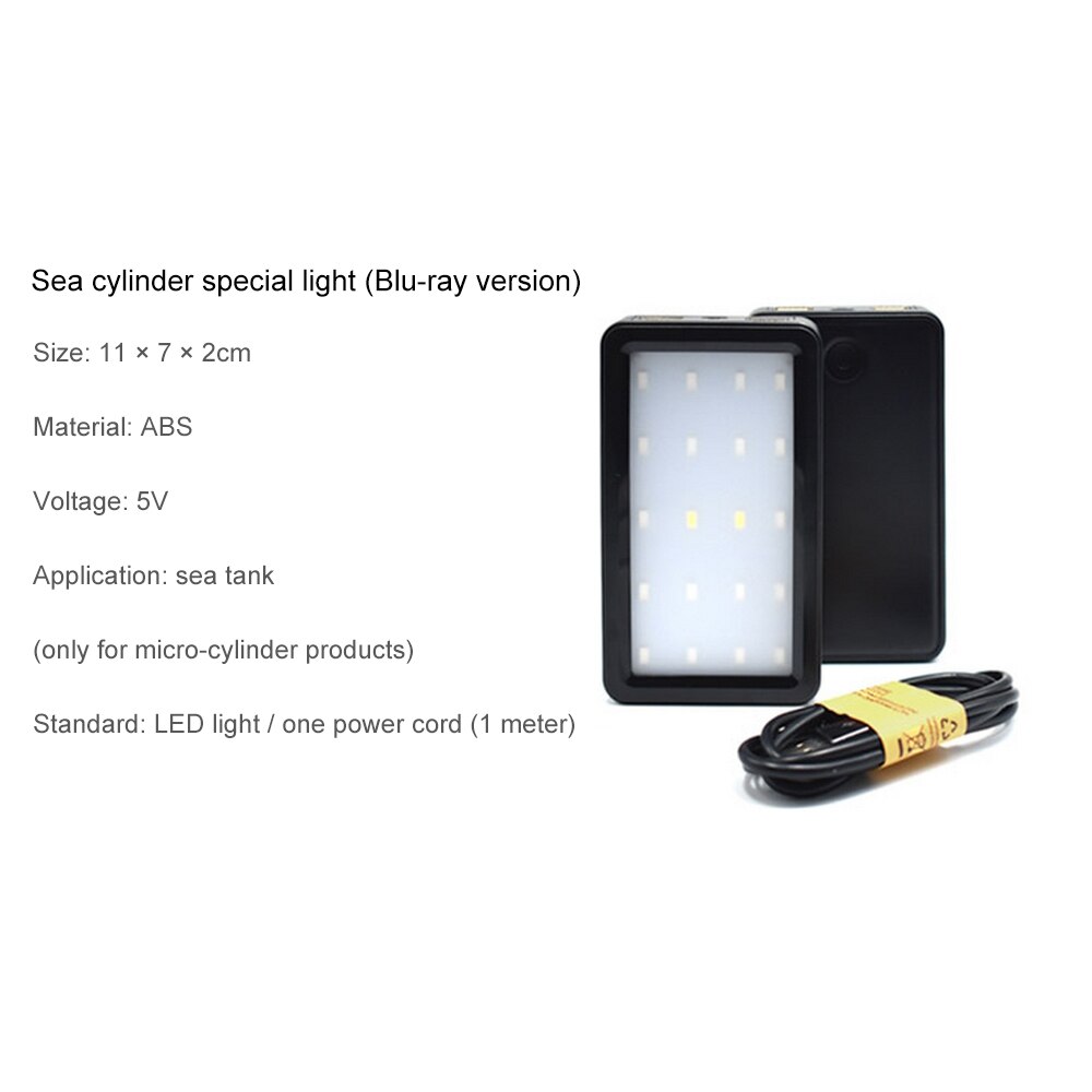 Aquarium led verlichting waterplanten aquarium verlichting wit en blauw verlichtingslamp voor aquarium