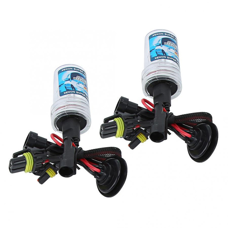 2x 55w xenon h7 h11 9005 9006 lâmpadas de farol de carro h8 880 hb3 hb4 h1 hid dc 12v kit luz de nevoeiro lâmpada de cabeça automática 3000k 6000k 12000k