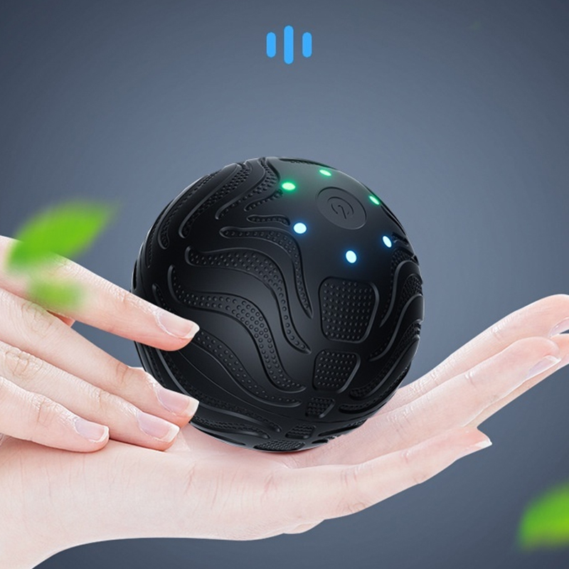 Health care body massage yoga Massage Vibrating Massage Ball, Muscle Relaxation Massager, Fitness Yoga Sports Vibrating Ball