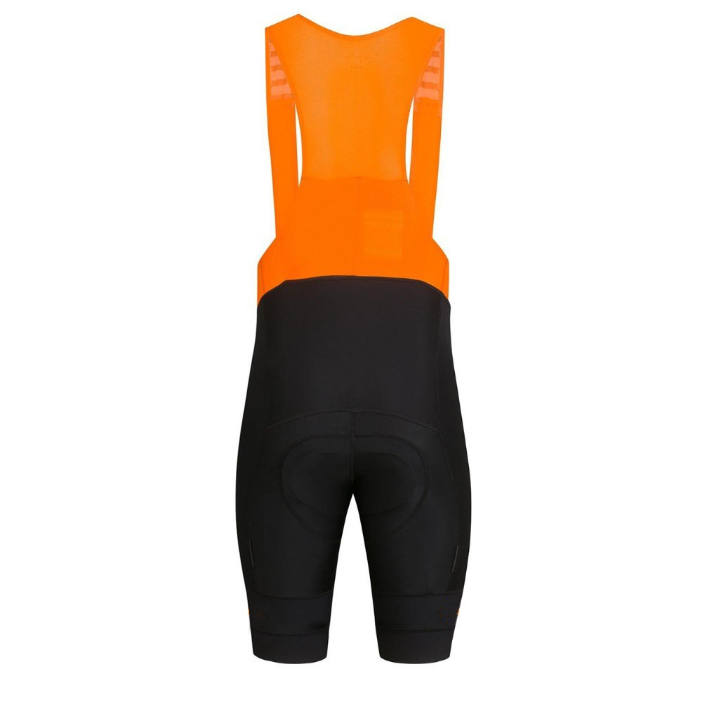 Fast SPEXCEL orange cycling bib short pro team aero cycling plants bicycle bib short top in stock